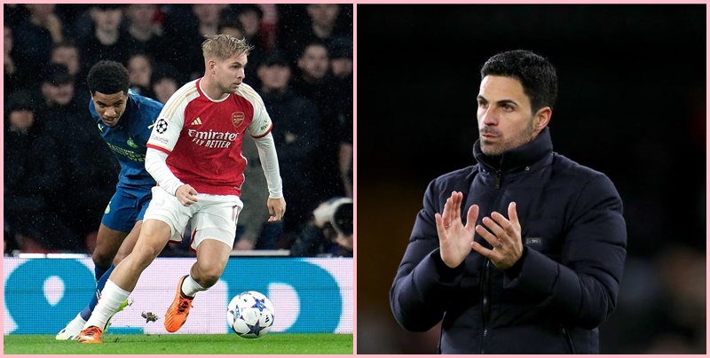 Arteta cảm thấy hạnh phúc khi Fan Arsenal chào đón sự trở lại của Smith-Rowe